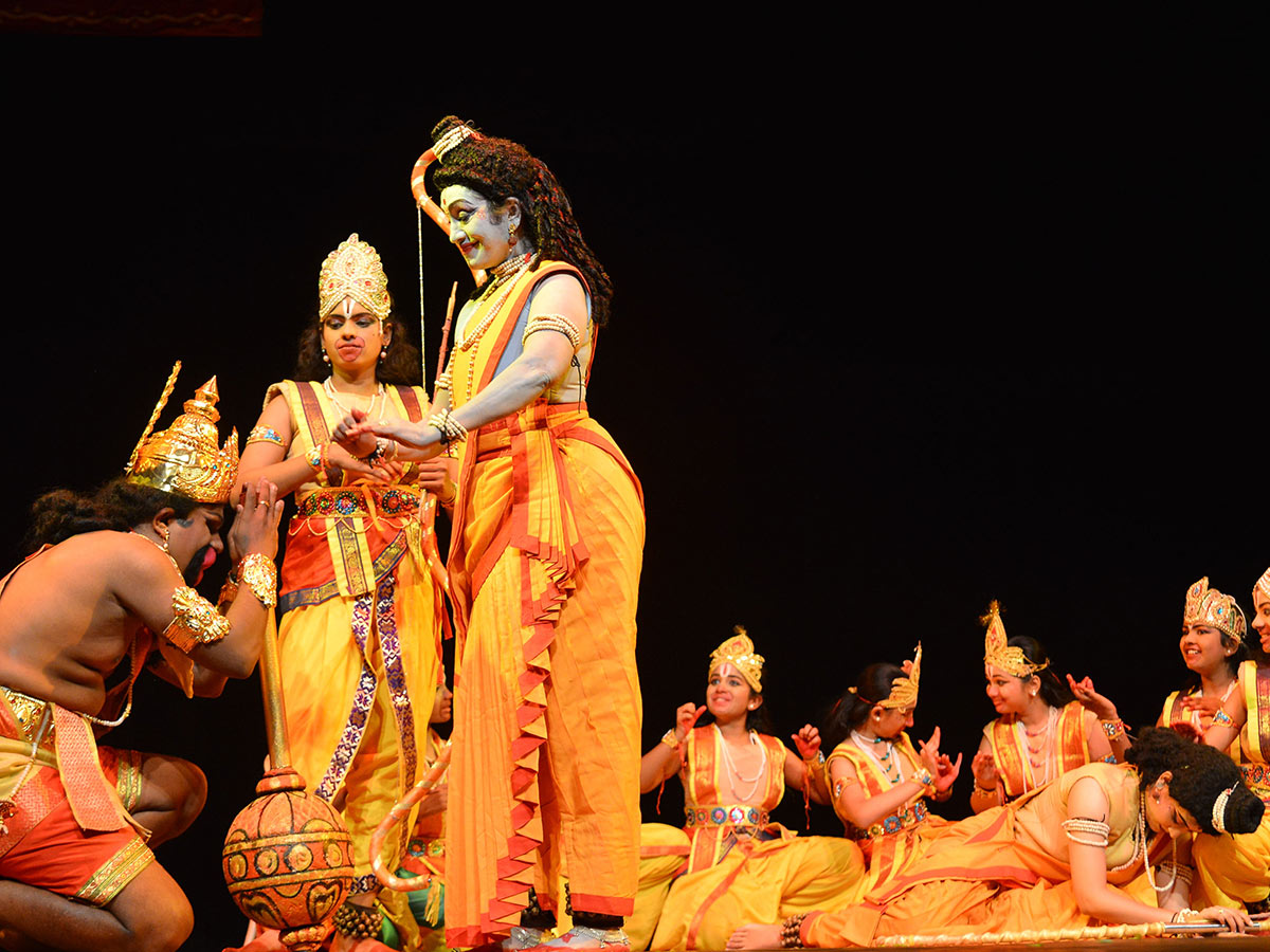 Ramayan Drama in Hyd Ravindra Bharathi Photo Gallery - Sakshi42