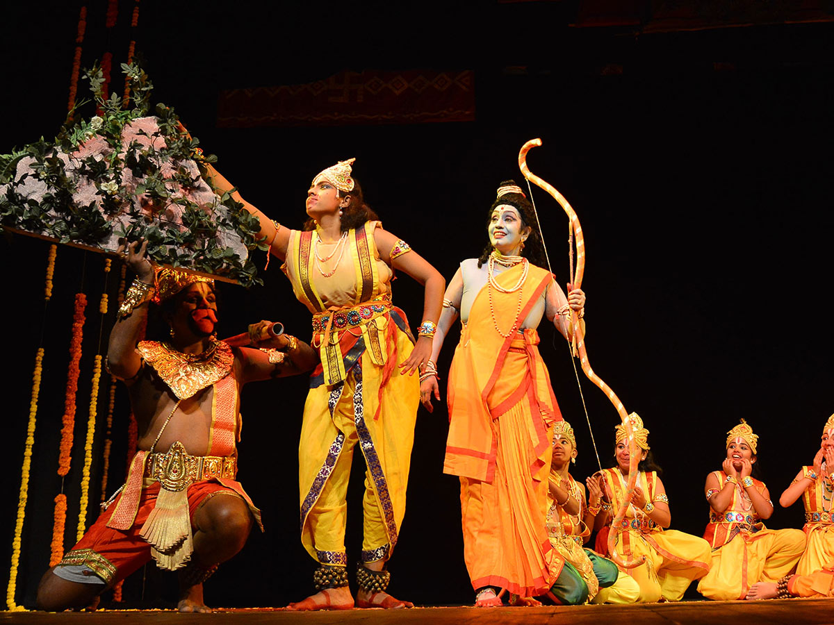 Ramayan Drama in Hyd Ravindra Bharathi Photo Gallery - Sakshi43