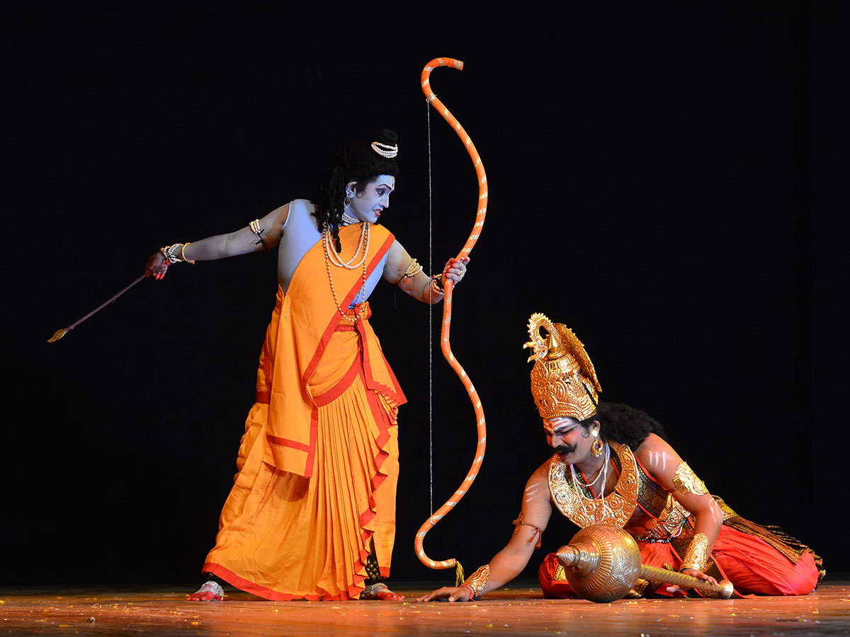 Ramayan Drama in Hyd Ravindra Bharathi Photo Gallery - Sakshi44