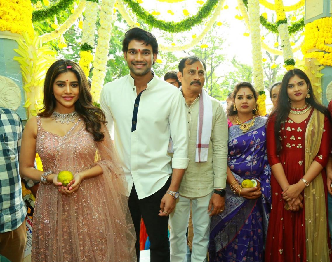 Bellamkonda Srinivas New Movie Launch Photo Gallery - Sakshi10