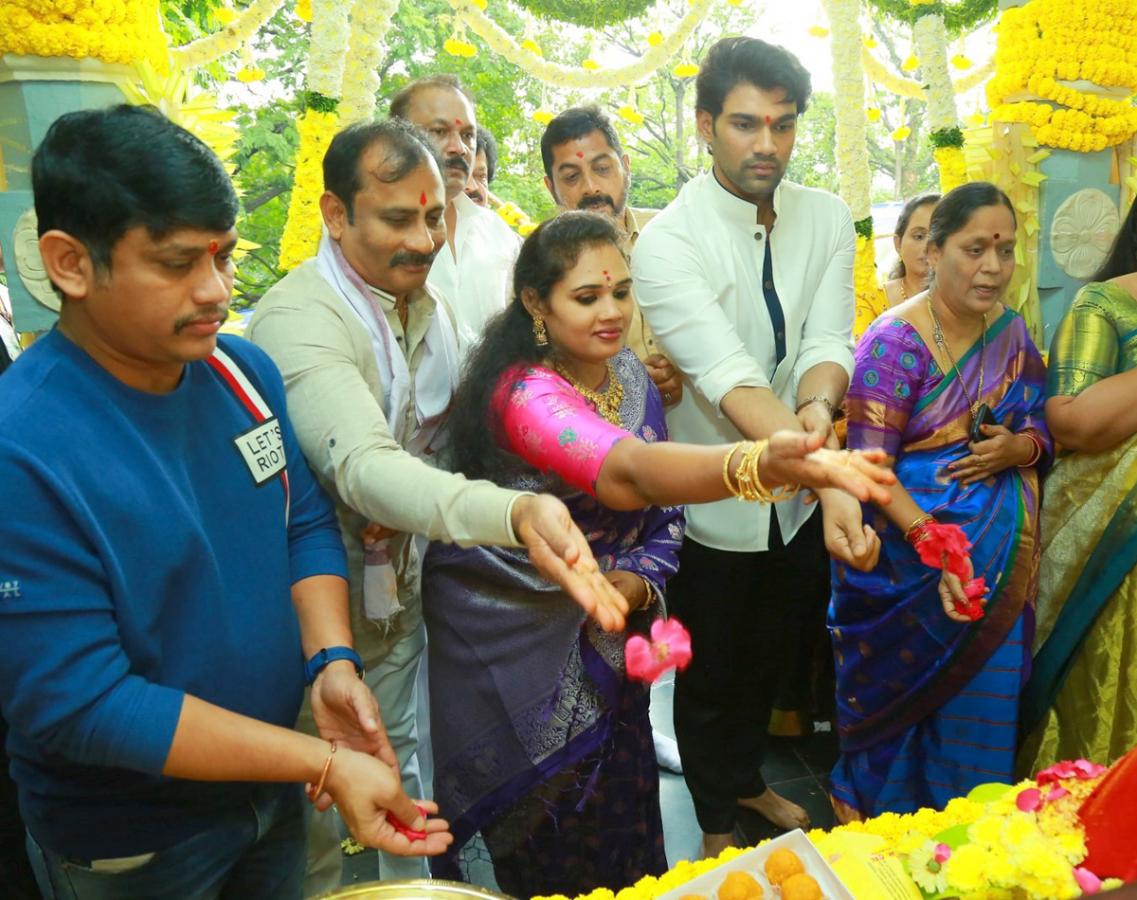 Bellamkonda Srinivas New Movie Launch Photo Gallery - Sakshi12