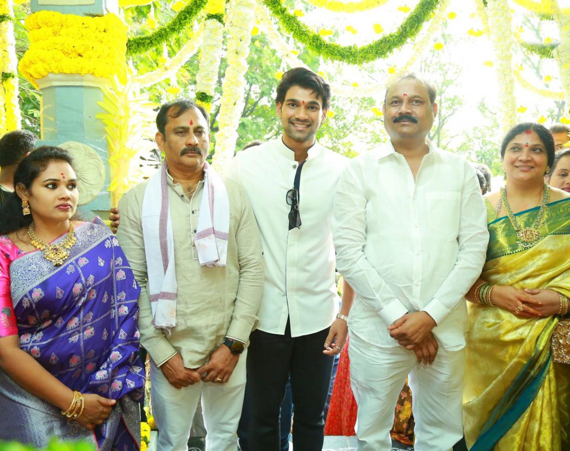 Bellamkonda Srinivas New Movie Launch Photo Gallery - Sakshi4