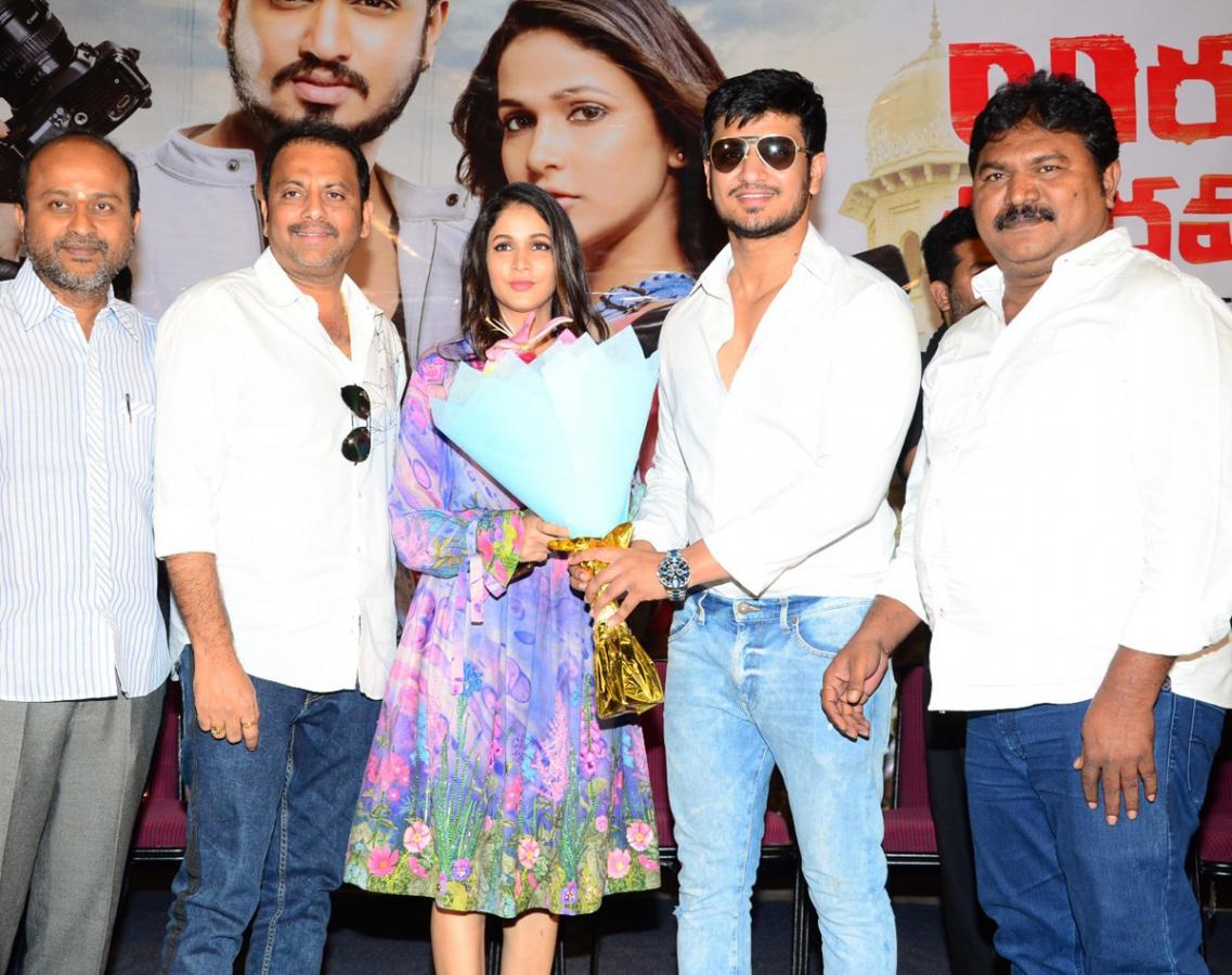 Arjun suravaram press meet Photo Gallery - Sakshi2