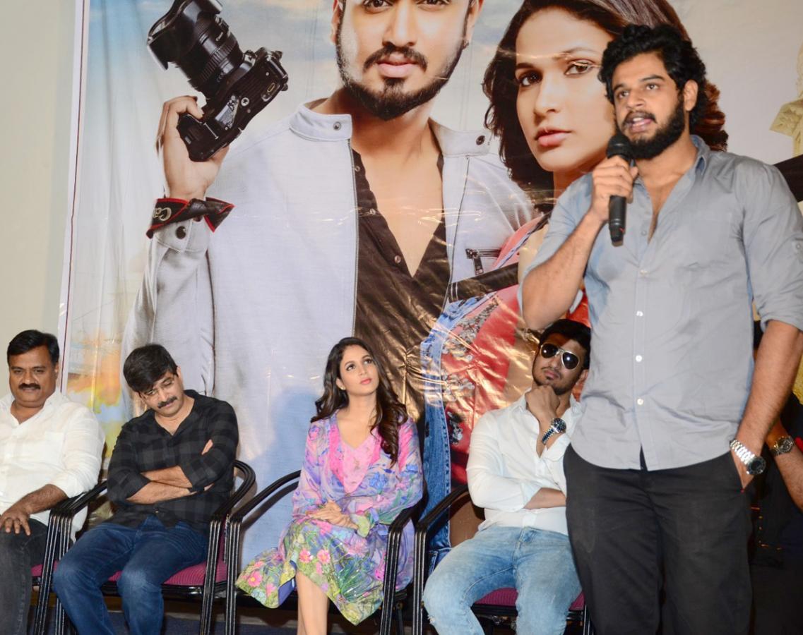 Arjun suravaram press meet Photo Gallery - Sakshi6