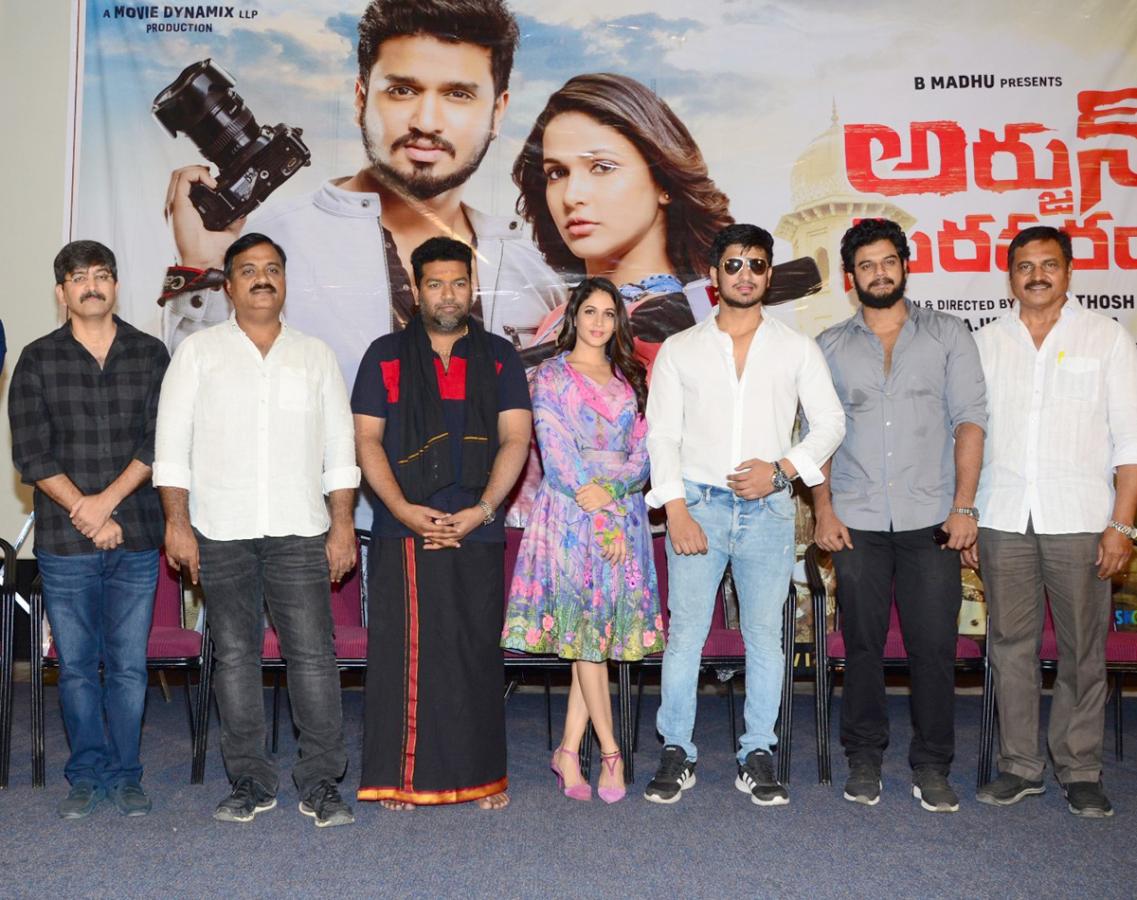 Arjun suravaram press meet Photo Gallery - Sakshi1