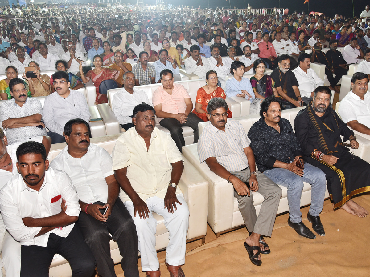 Maha Rudrabhishekam at RK Beach Road in Visakhapatnam - Sakshi17