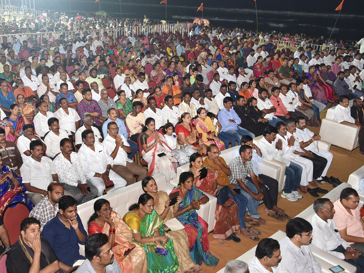 Maha Rudrabhishekam at RK Beach Road in Visakhapatnam - Sakshi18