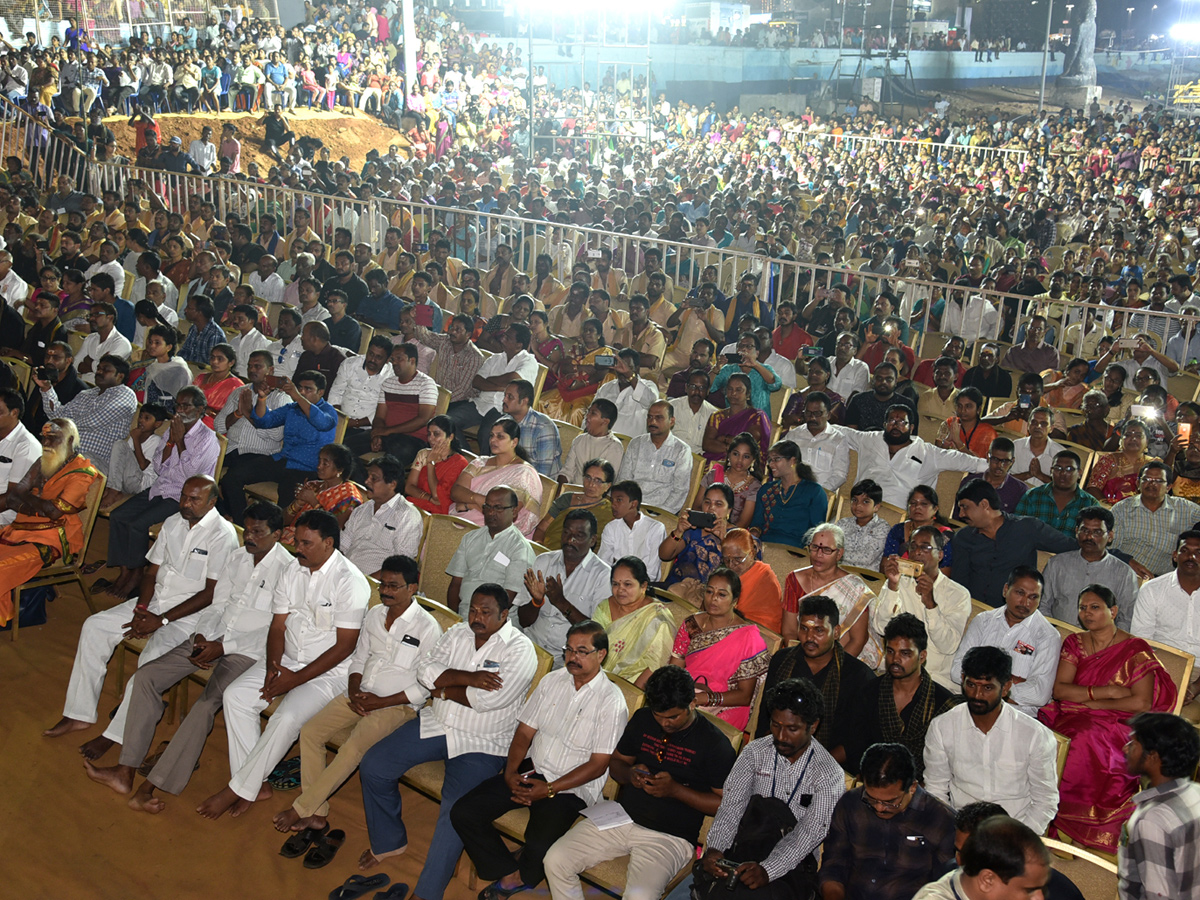 Maha Rudrabhishekam at RK Beach Road in Visakhapatnam - Sakshi19