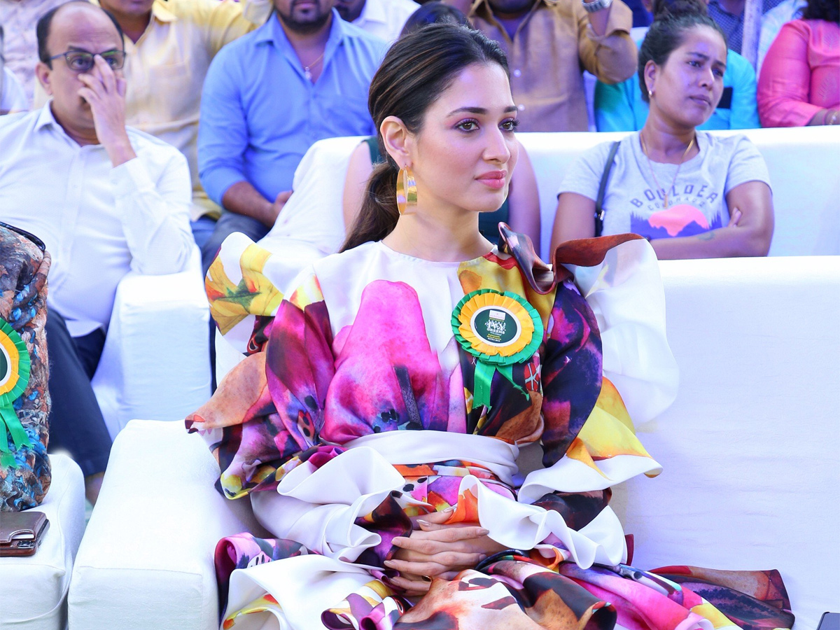 Actress Tamanna Launches Suchir IVY Greens Project - Sakshi5