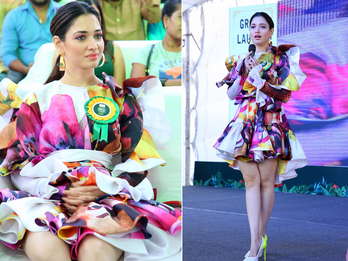 Actress Tamanna Launches Suchir IVY Greens Project - Sakshi1