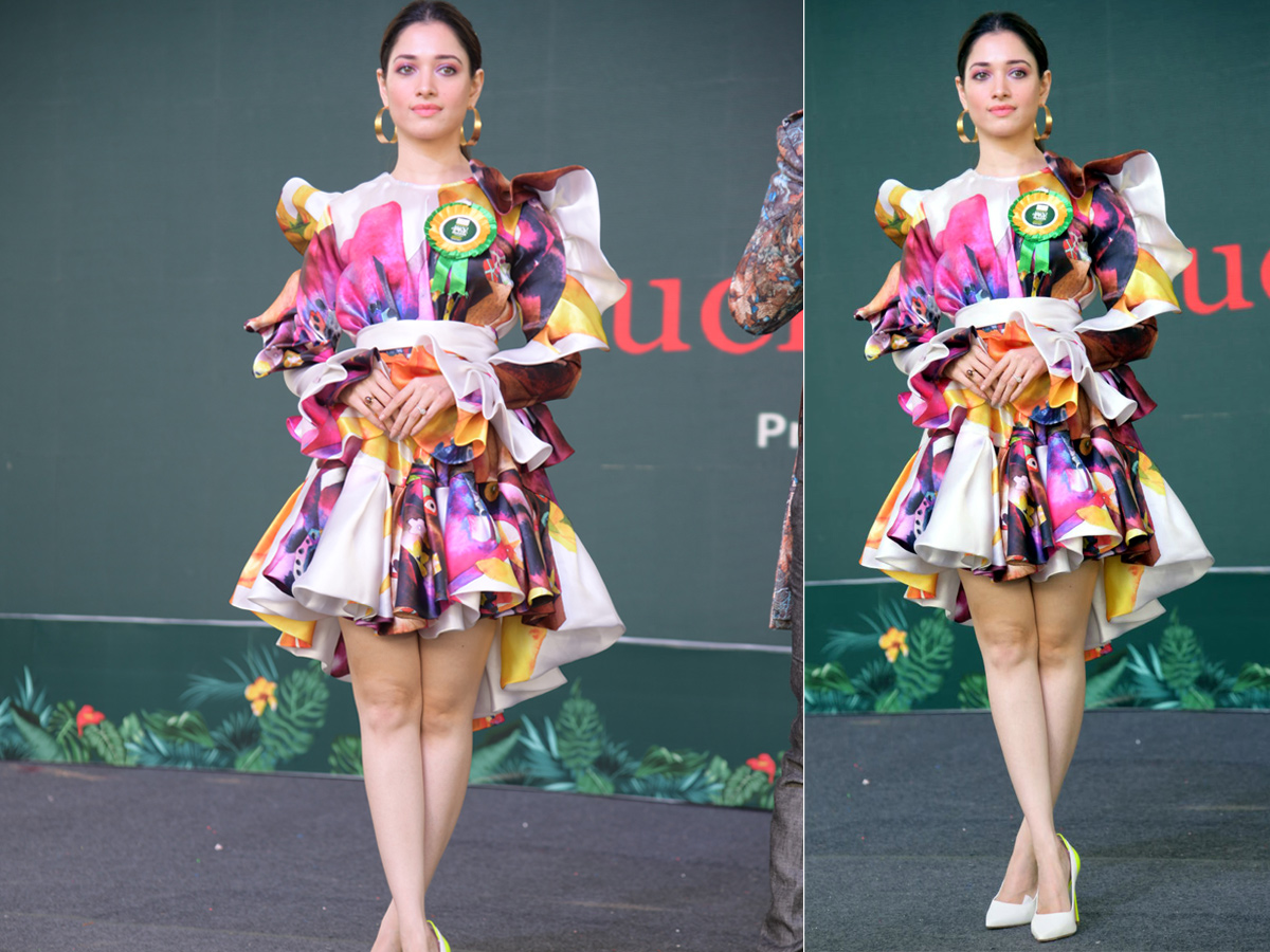 Actress Tamanna Launches Suchir IVY Greens Project - Sakshi6