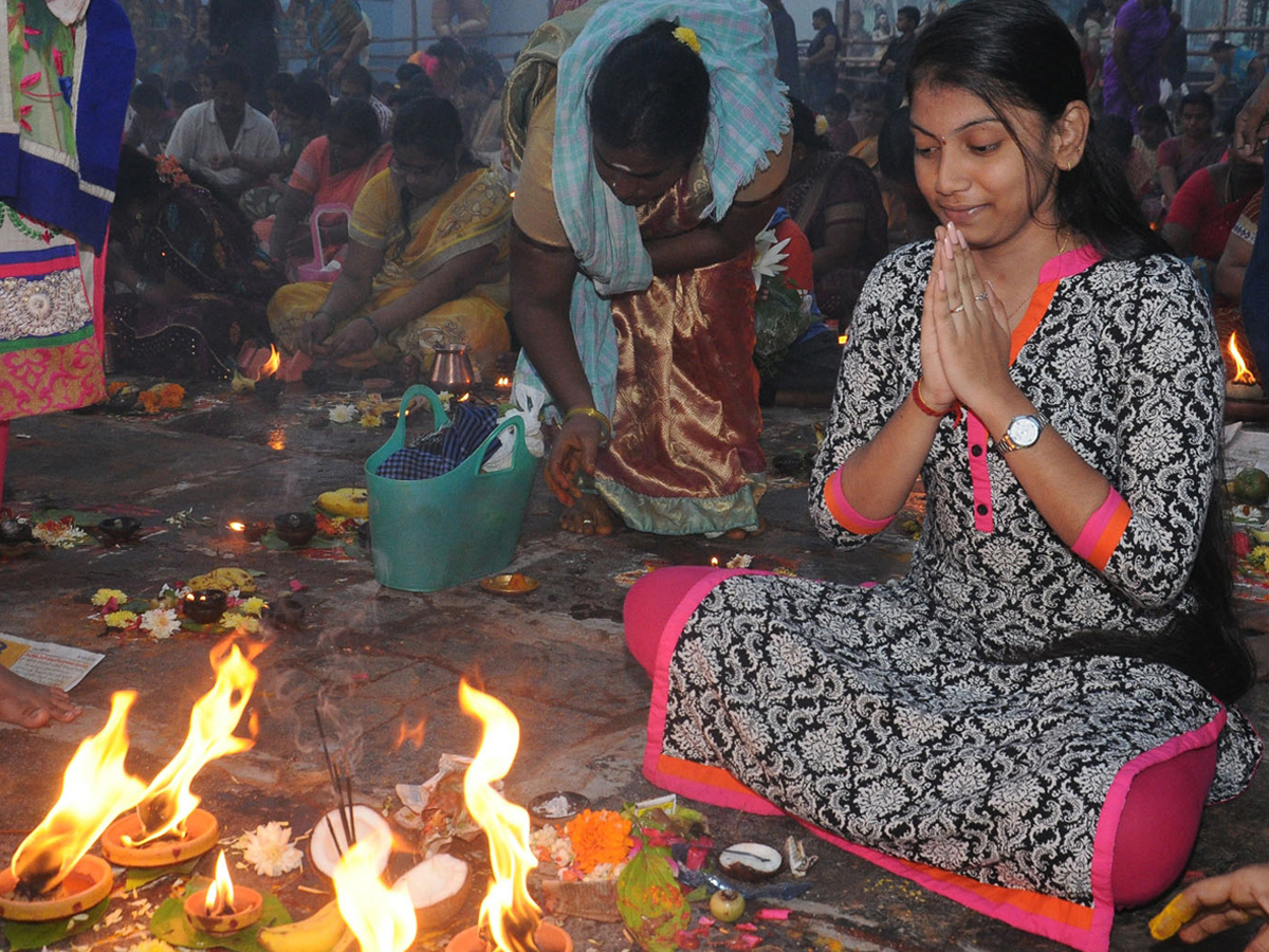 Karthika Masam Celebrations Photo Gallery - Sakshi31