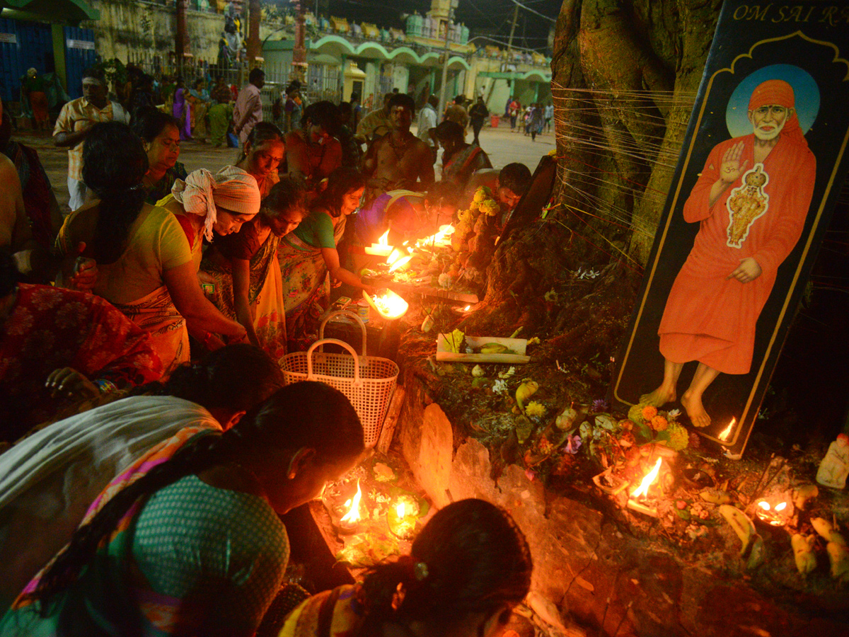 Karthika Masam Celebrations Photo Gallery - Sakshi35