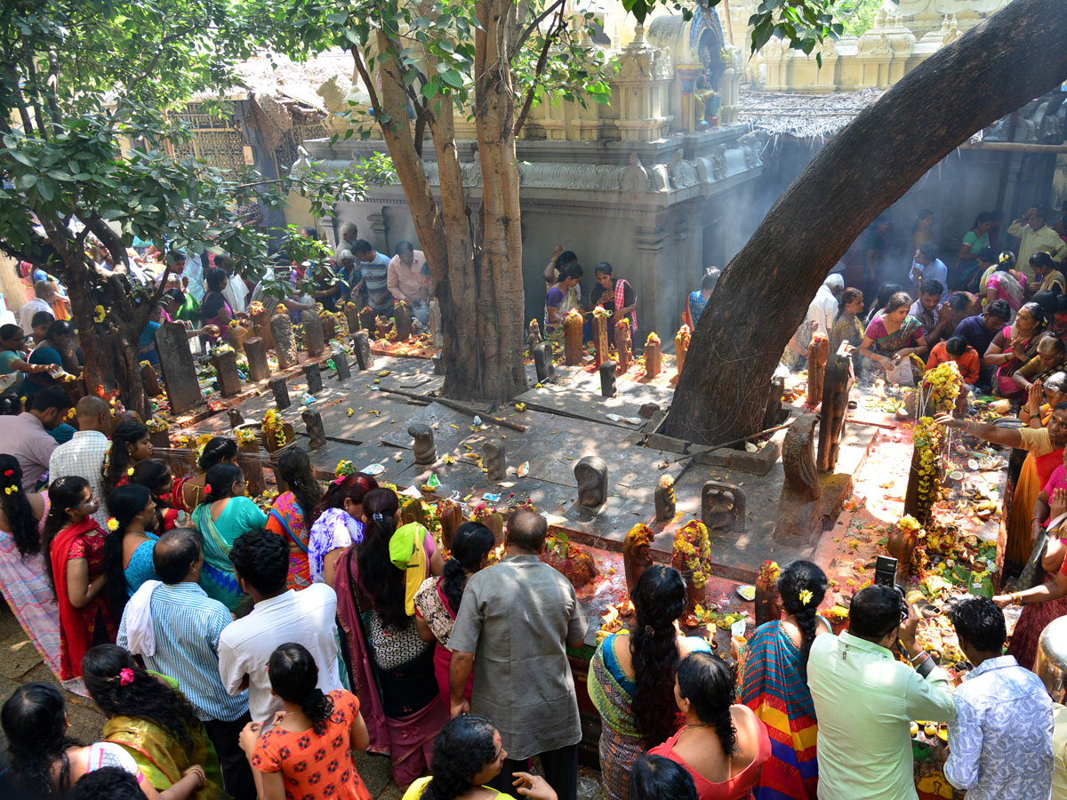 Karthika Pournami Devotees Rush At Kapila Theertham In Tirupati Photo Gallery - Sakshi11