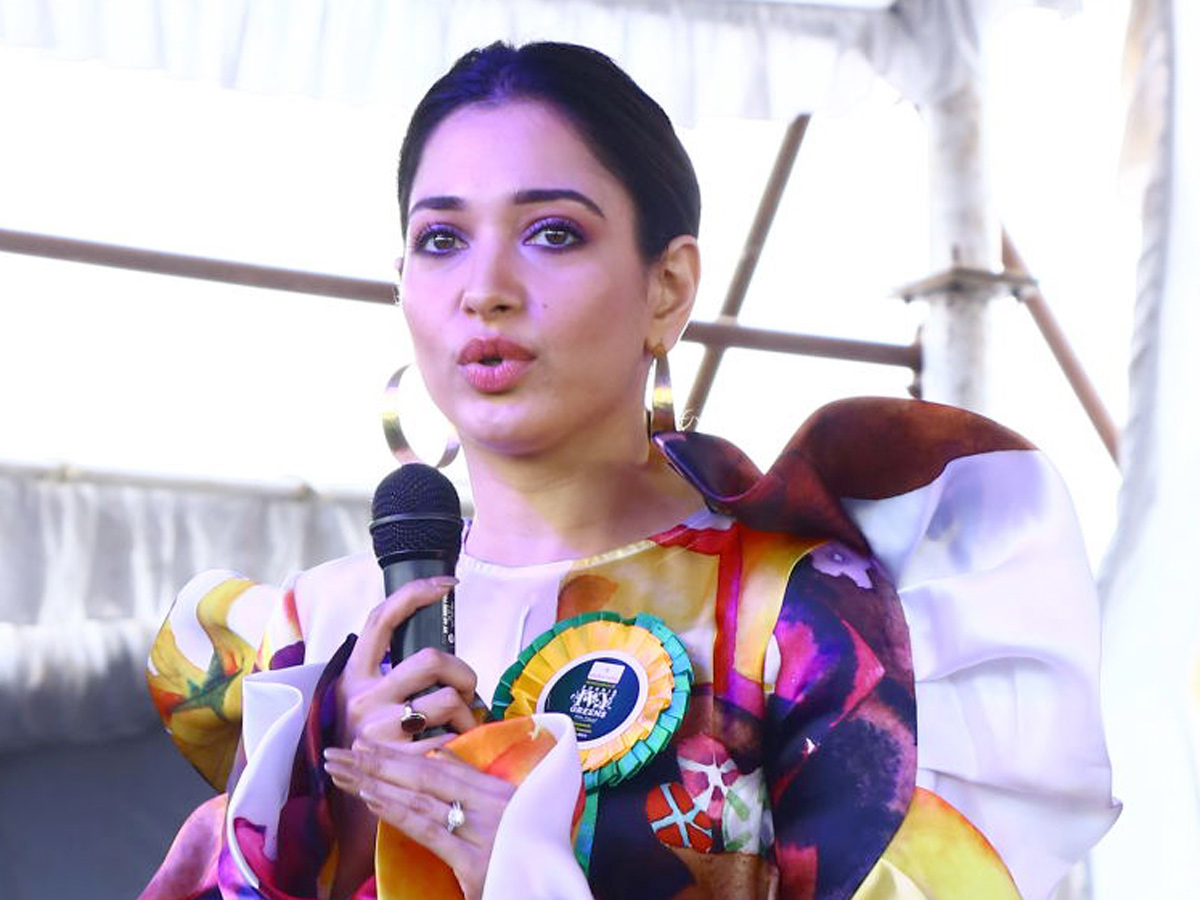 Actress Tamanna Launches Suchir IVY Greens Project - Sakshi9