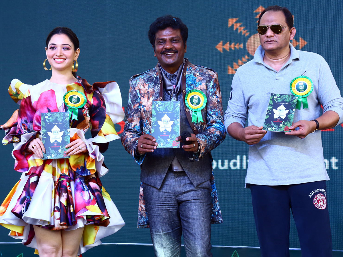 Actress Tamanna Launches Suchir IVY Greens Project - Sakshi10