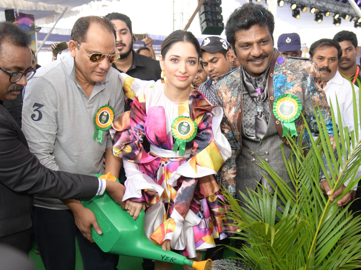 Actress Tamanna Launches Suchir IVY Greens Project - Sakshi13