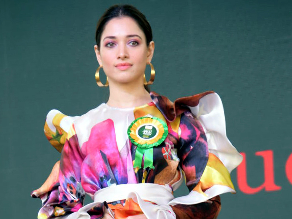 Actress Tamanna Launches Suchir IVY Greens Project - Sakshi14