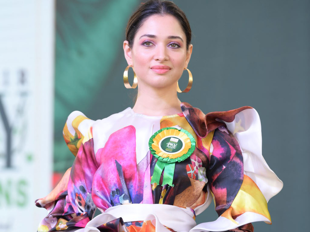 Actress Tamanna Launches Suchir IVY Greens Project - Sakshi15