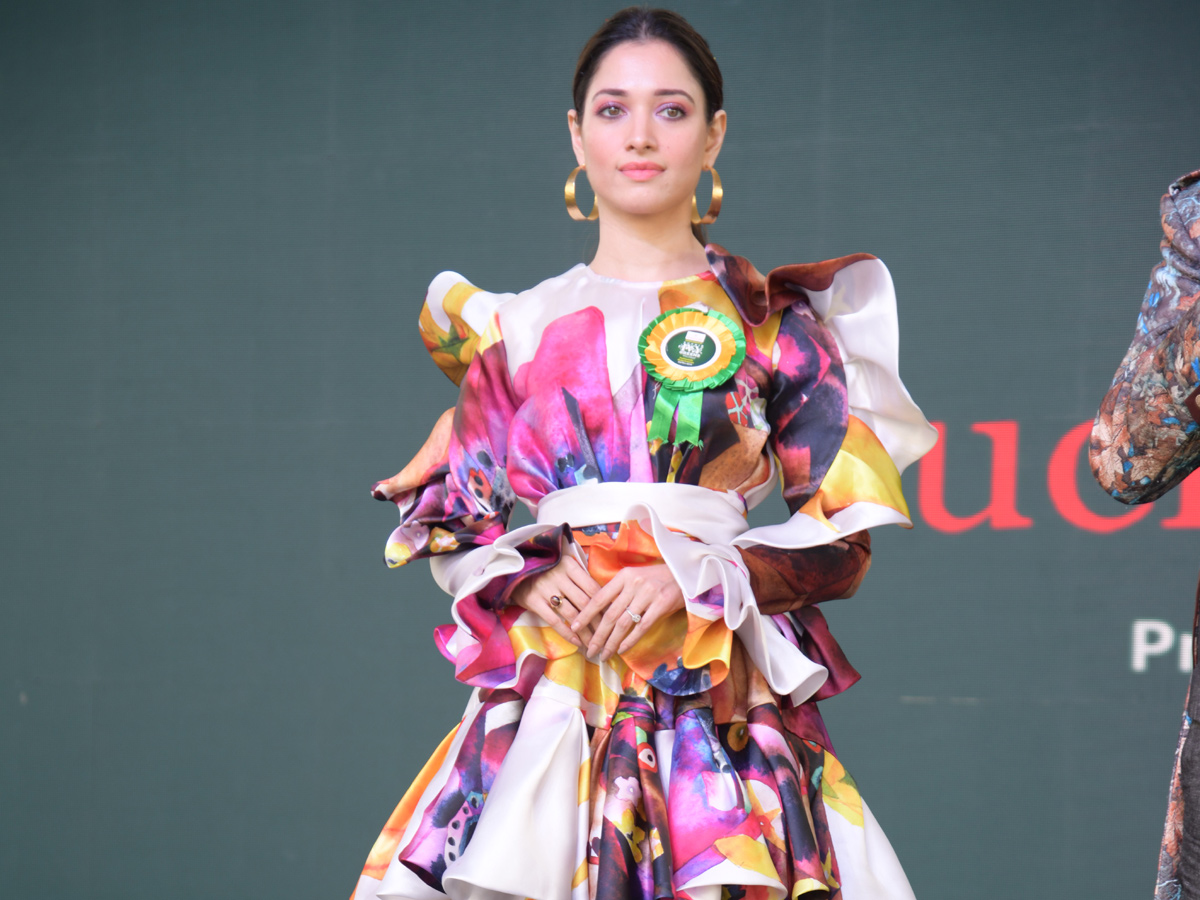 Actress Tamanna Launches Suchir IVY Greens Project - Sakshi17