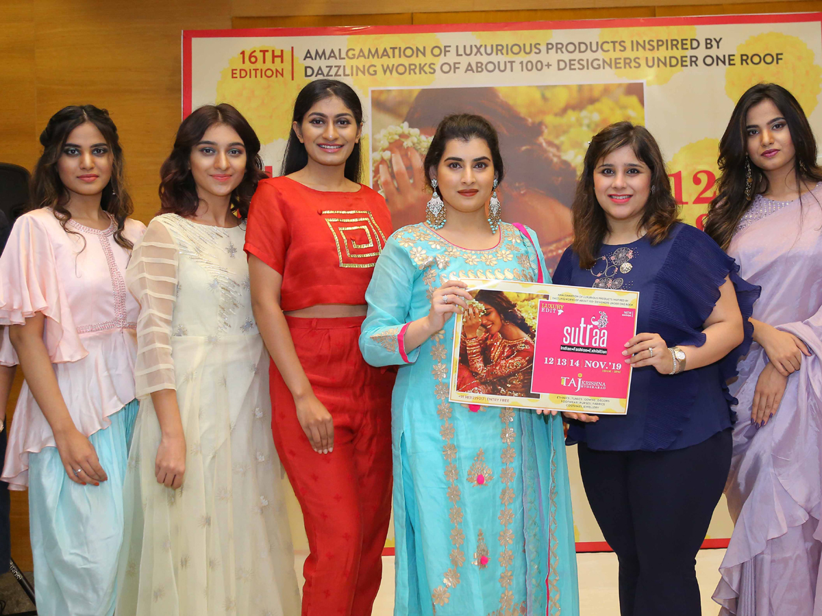 Sutraa Grand Curtain Raiser and Fashion Showcase at Hotel Marigold Photo Gallery - Sakshi4