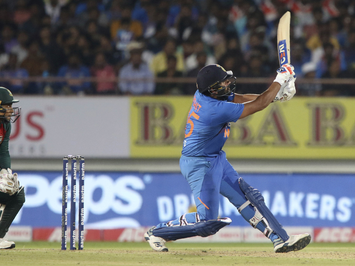 IND VS BAN 2nd T20 Cricket Match Photo Gallery - Sakshi12