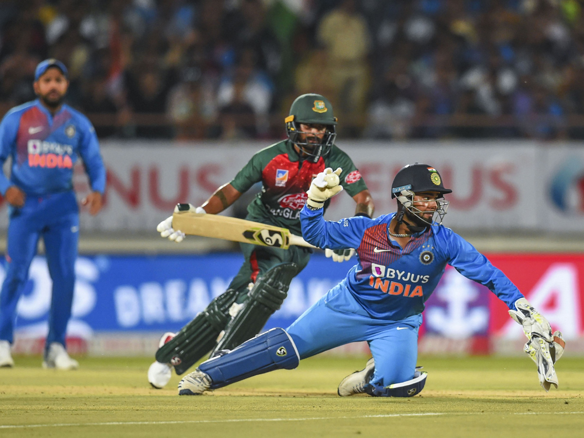 IND VS BAN 2nd T20 Cricket Match Photo Gallery - Sakshi33