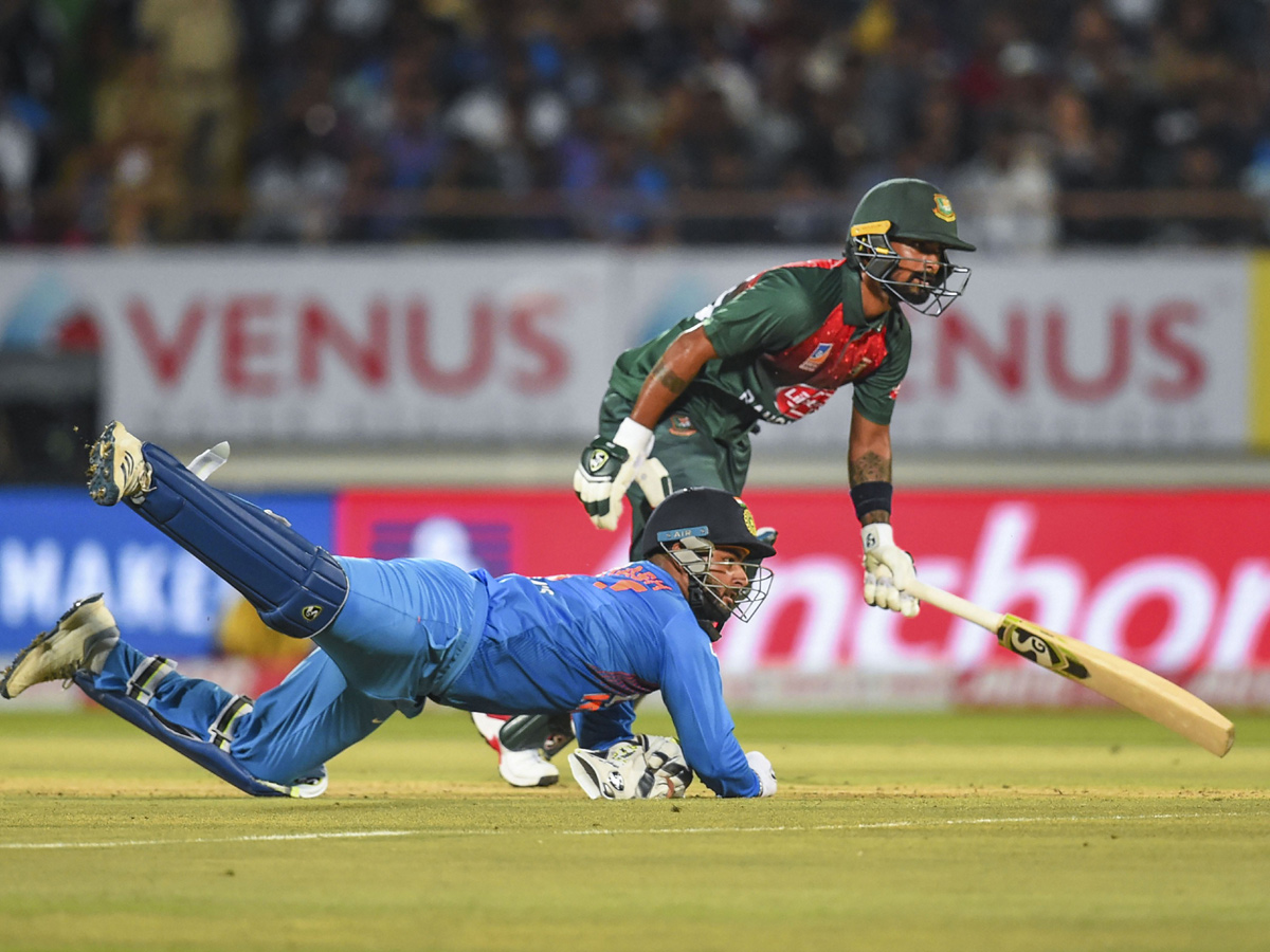 IND VS BAN 2nd T20 Cricket Match Photo Gallery - Sakshi37