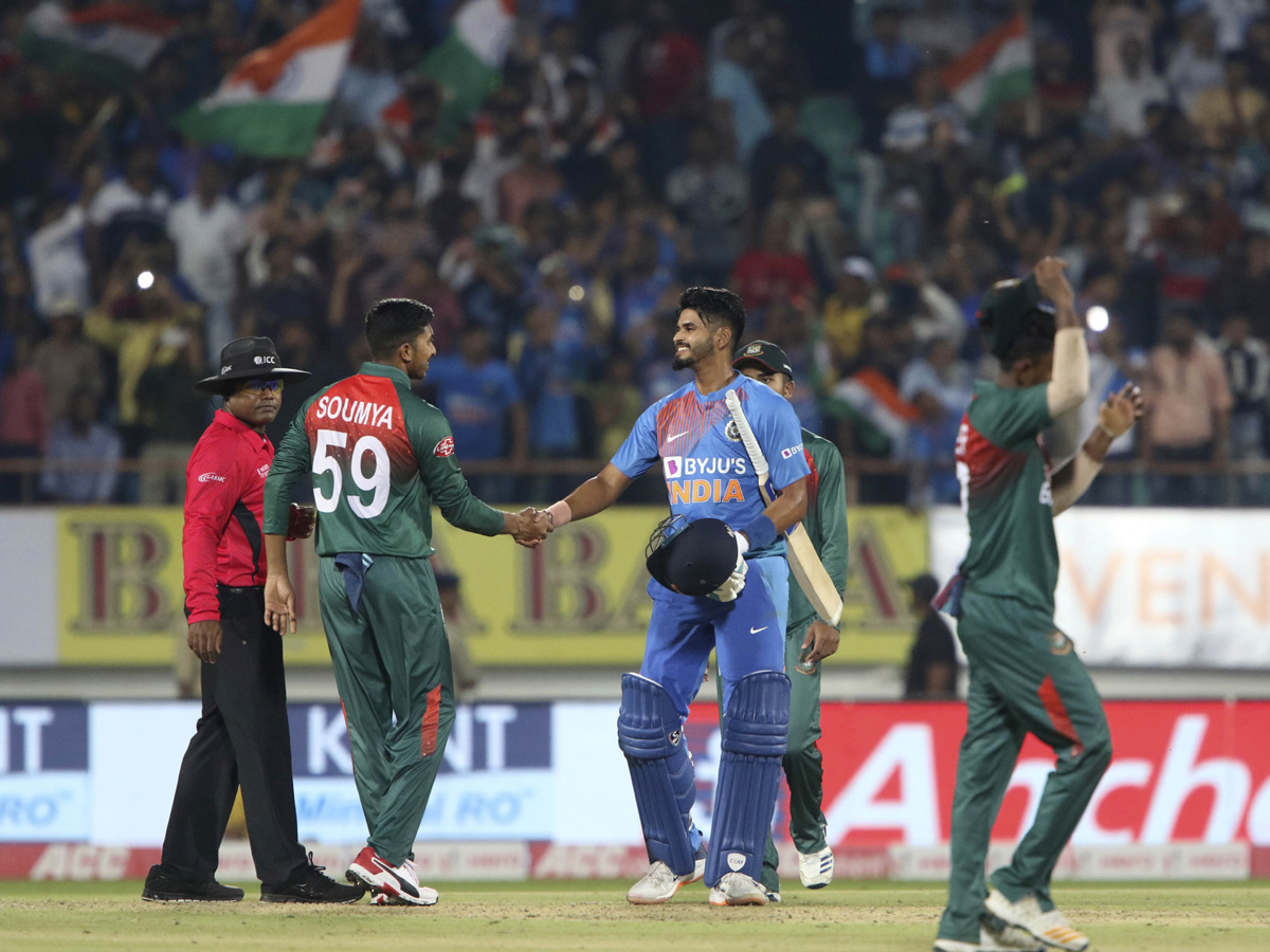 IND VS BAN 2nd T20 Cricket Match Photo Gallery - Sakshi5