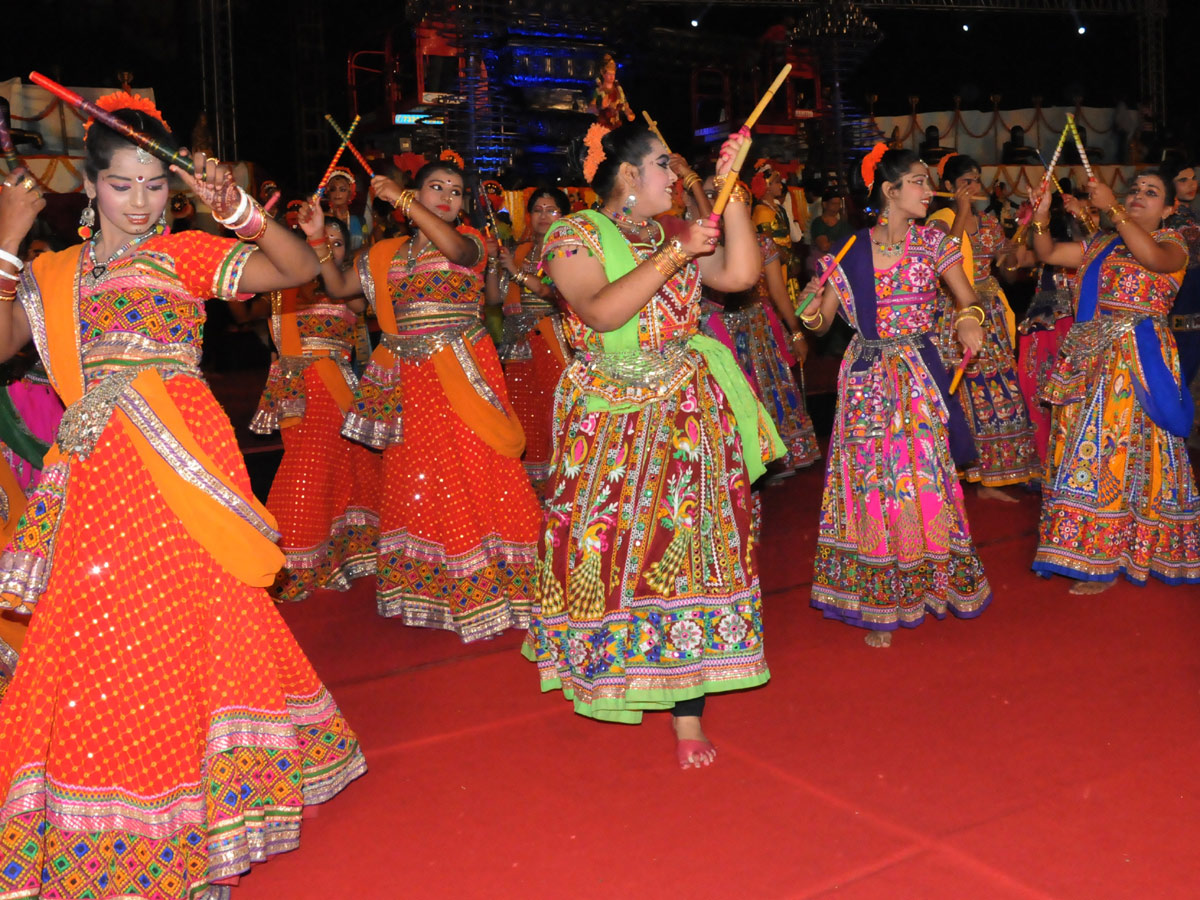 Koti Deepotsavam 2019 From NTR Stadium in Hyderabad Photo Gallery - Sakshi7