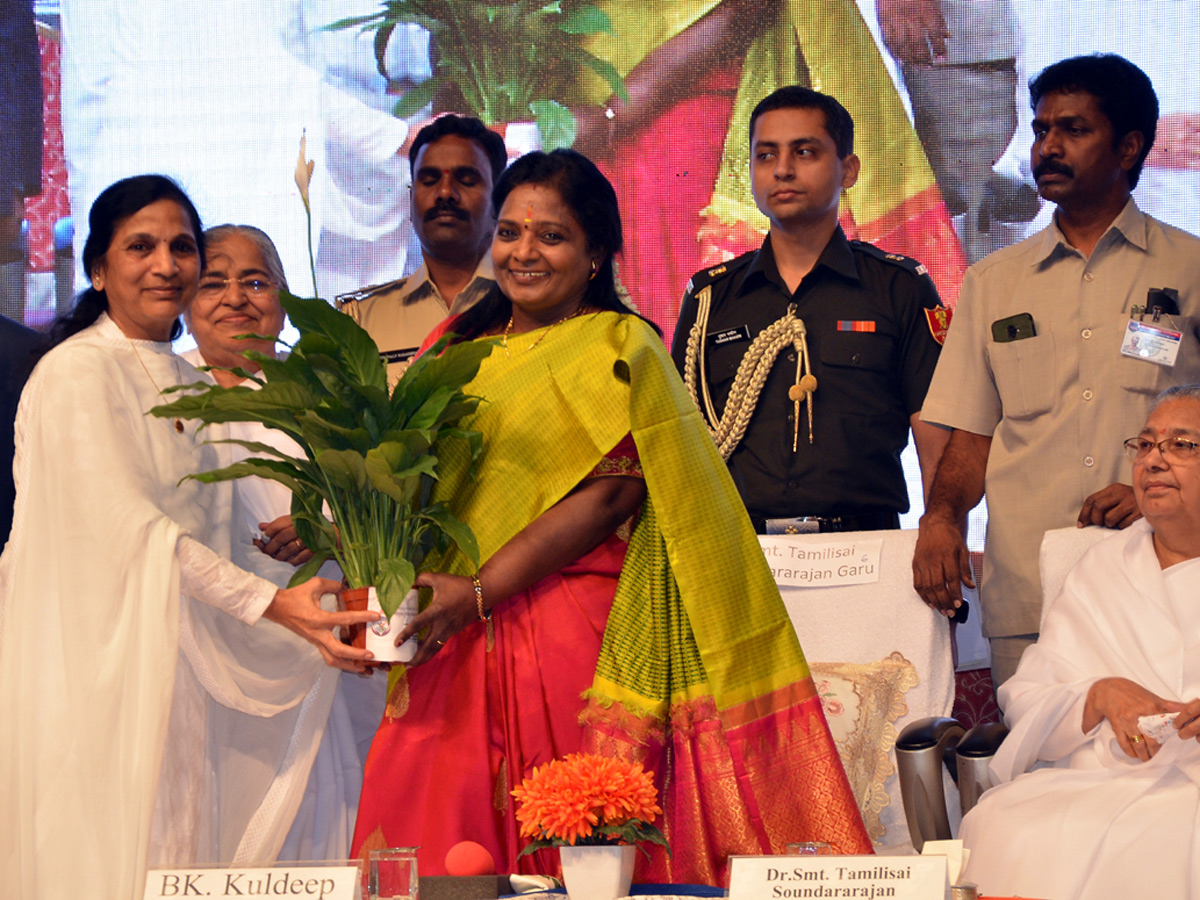 Brahma Kumaris Bathukamma Grand Celebrations in Gachibowli Stadium - Sakshi3