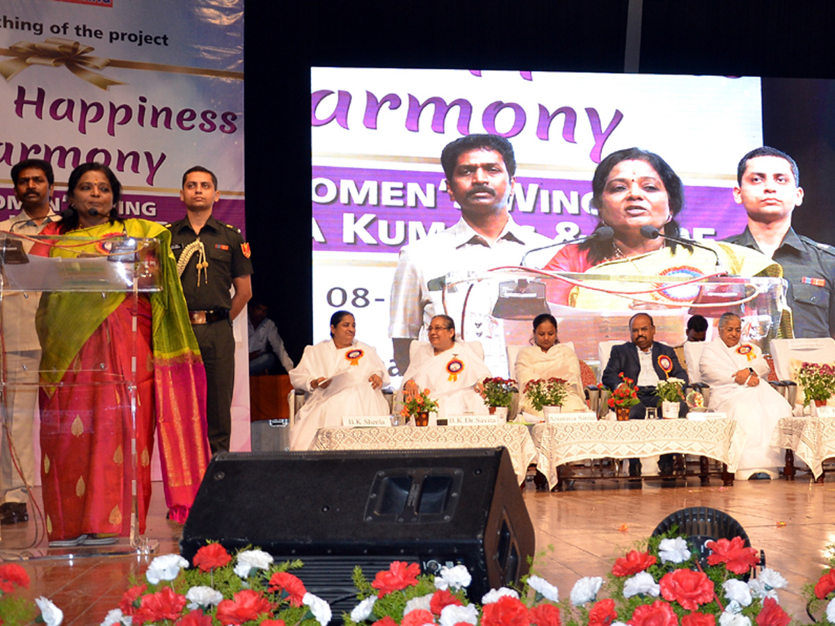 Brahma Kumaris Bathukamma Grand Celebrations in Gachibowli Stadium - Sakshi6