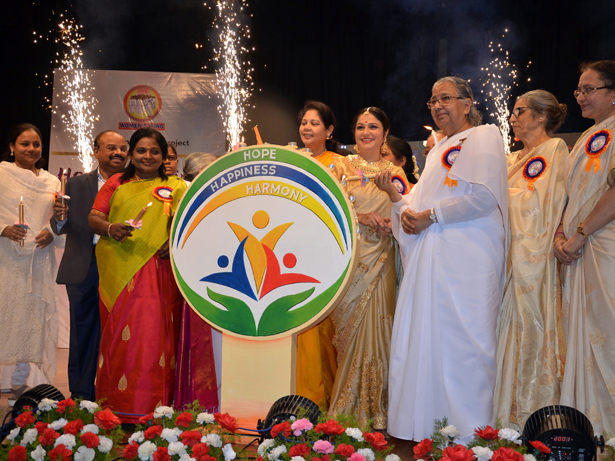 Brahma Kumaris Bathukamma Grand Celebrations in Gachibowli Stadium - Sakshi9