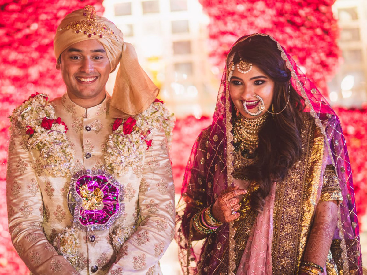 Sania Mirza Sister Anam Wedding Photo Gallery - Sakshi1