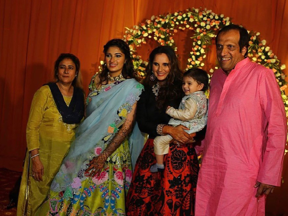 Sania Mirza Sister Anam Wedding Photo Gallery - Sakshi12