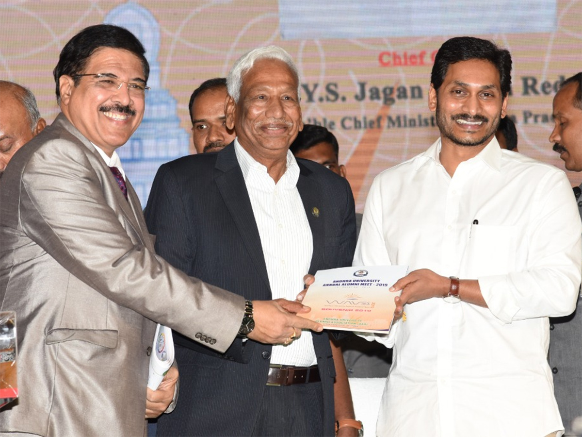 CM Ys Jagan Speech Andhra University Alumni Meet Photo Gallery - Sakshi3