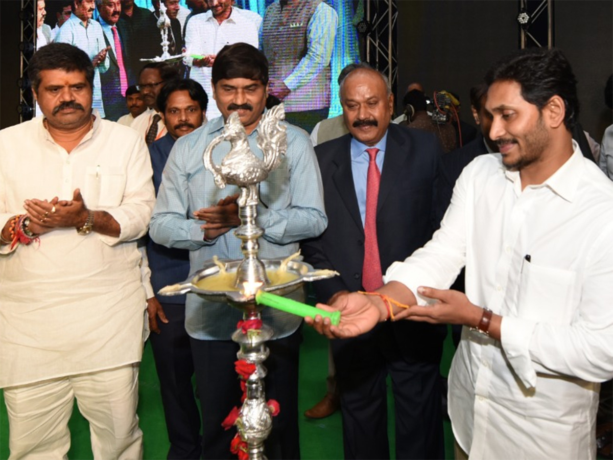 CM Ys Jagan Speech Andhra University Alumni Meet Photo Gallery - Sakshi7