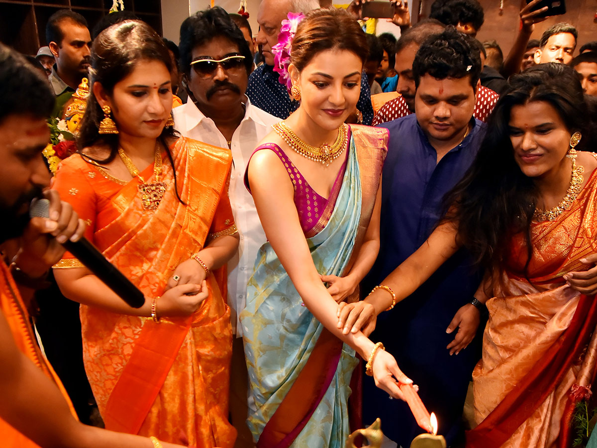 Kajal Aggarwal Visits Vijayawada Photo Gallery - Sakshi2