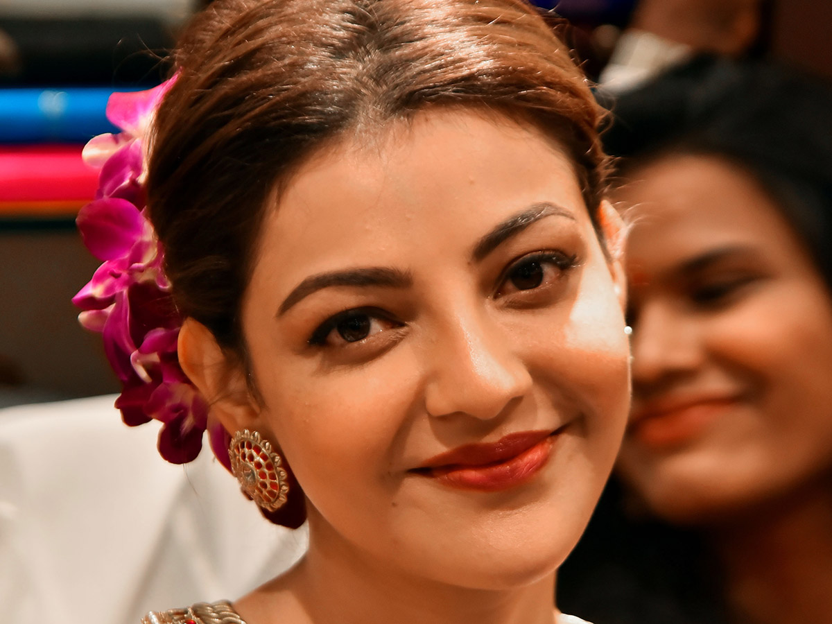 Kajal Aggarwal Visits Vijayawada Photo Gallery - Sakshi3