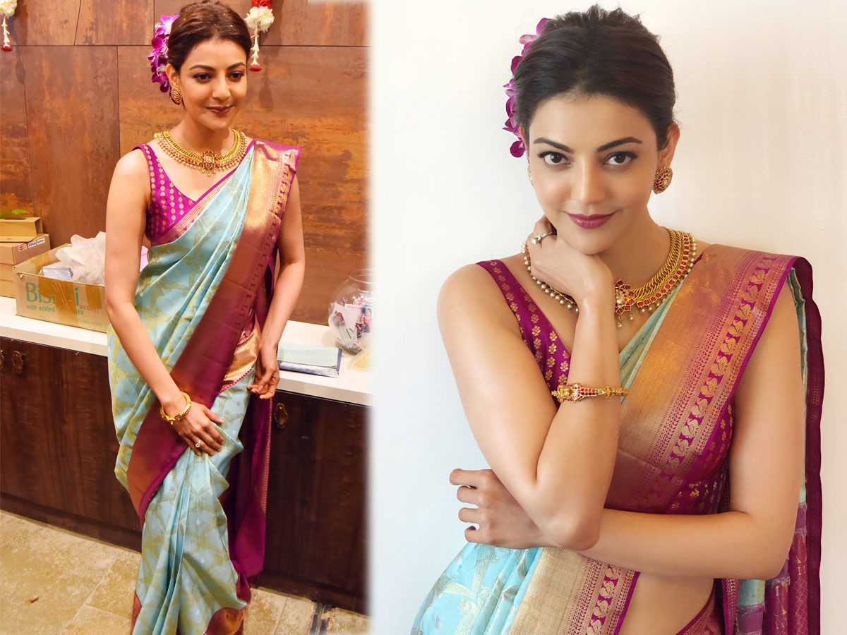 Kajal Aggarwal Visits Vijayawada Photo Gallery - Sakshi4