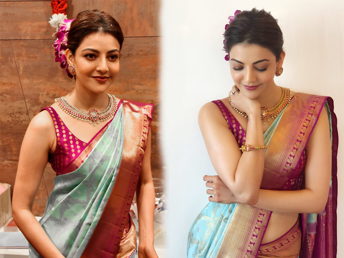 Kajal Aggarwal Visits Vijayawada Photo Gallery - Sakshi6