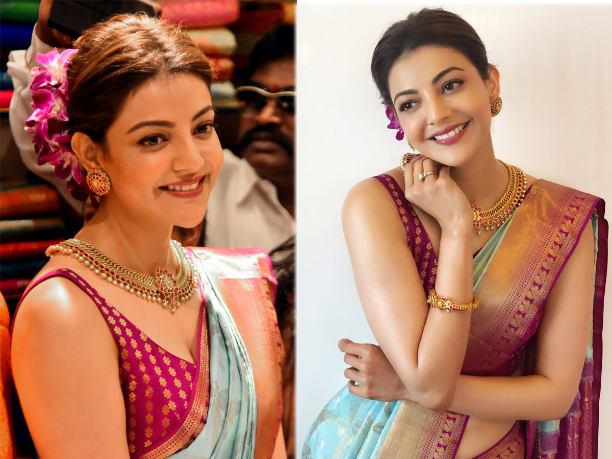 Kajal Aggarwal Visits Vijayawada Photo Gallery - Sakshi8