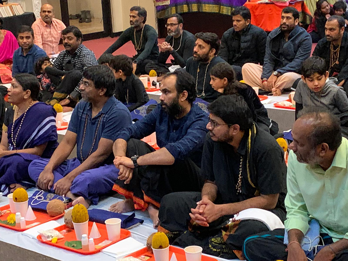 Ayyappa Devotees Deeksha Viramana In Maryland America Photo Gallery - Sakshi2