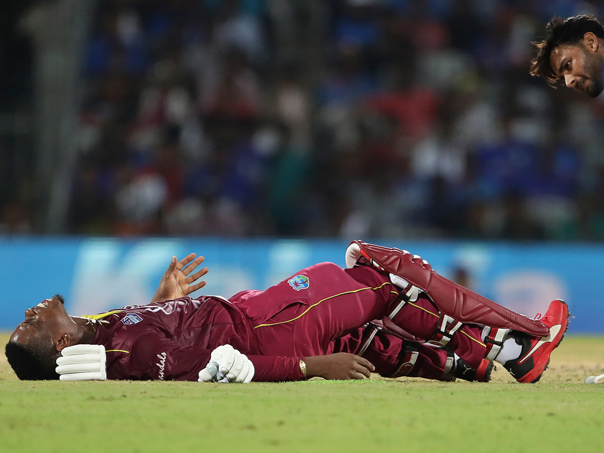 India Vs West Indies First One Day International Cricket Match Photo Gallery - Sakshi12