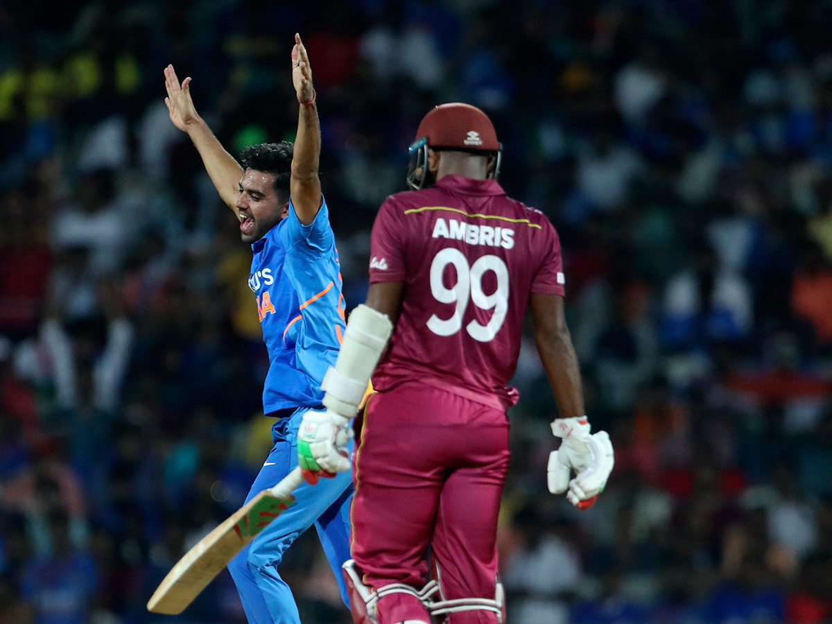 India Vs West Indies First One Day International Cricket Match Photo Gallery - Sakshi18