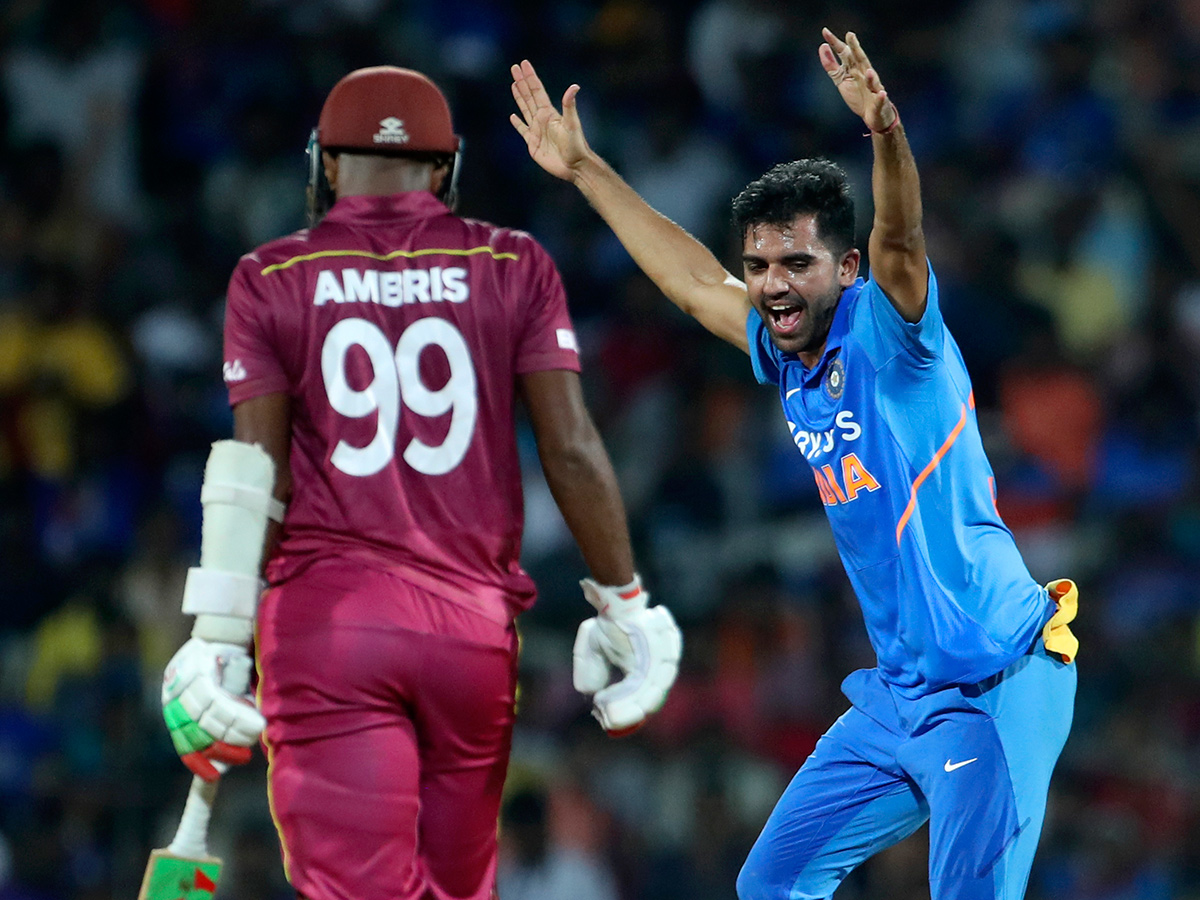 India Vs West Indies First One Day International Cricket Match Photo Gallery - Sakshi20