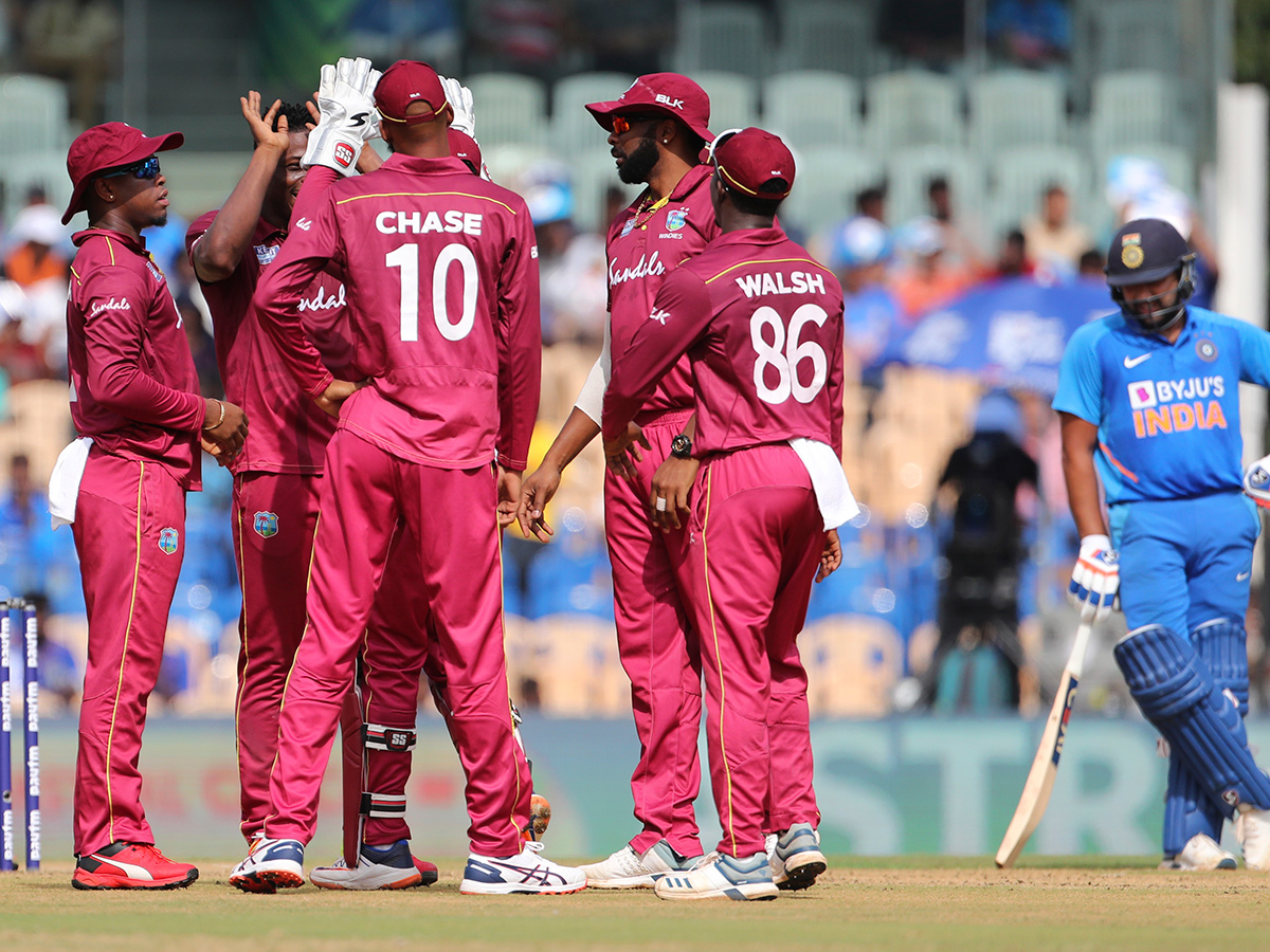 India Vs West Indies First One Day International Cricket Match Photo Gallery - Sakshi32