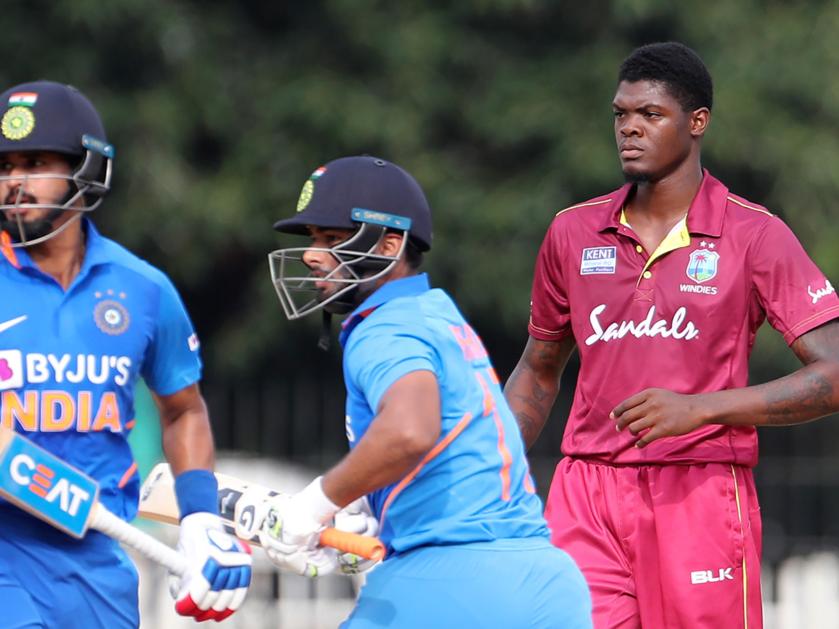 India Vs West Indies First One Day International Cricket Match Photo Gallery - Sakshi33