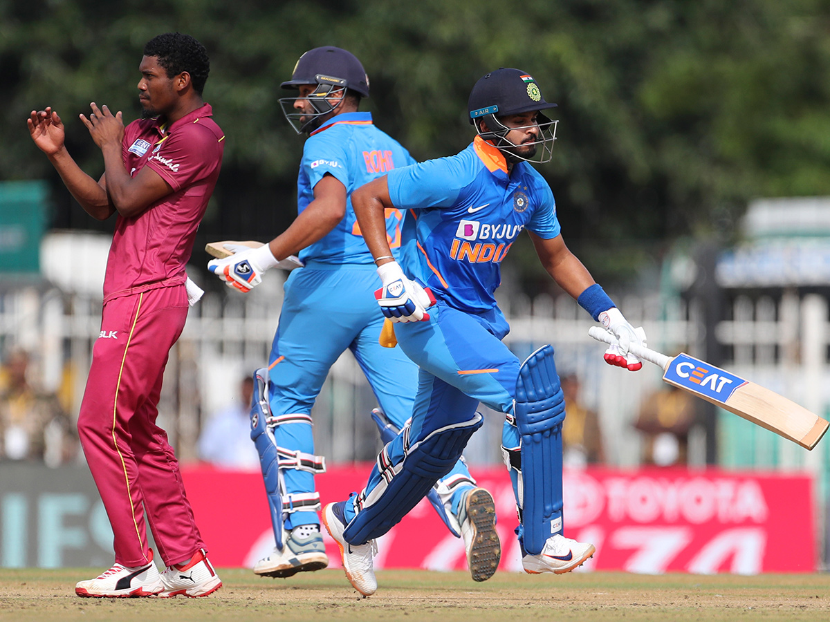 India Vs West Indies First One Day International Cricket Match Photo Gallery - Sakshi34