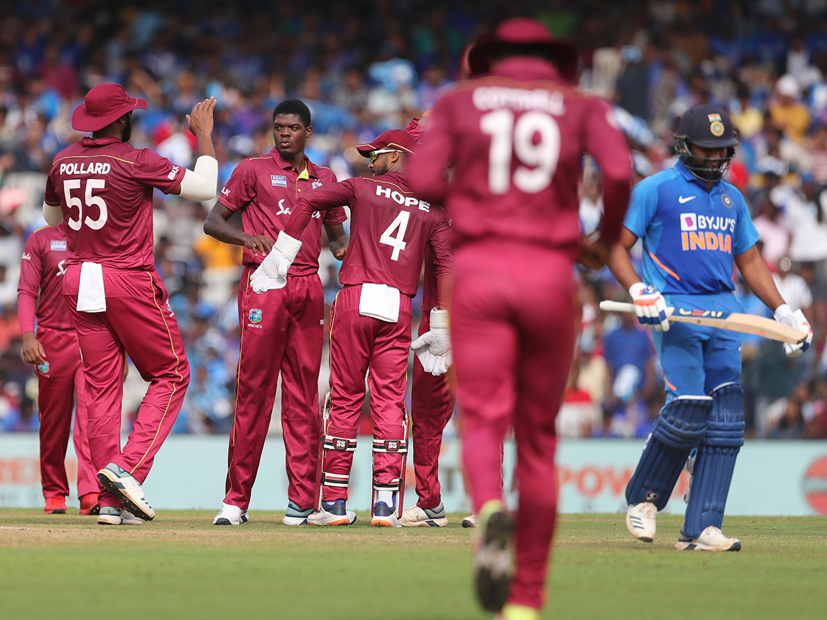 India Vs West Indies First One Day International Cricket Match Photo Gallery - Sakshi36